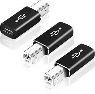 USB B naar USB C-adapter