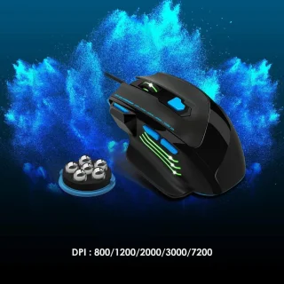 VELTRR® Mechanical Gaming Keyboard Zwart