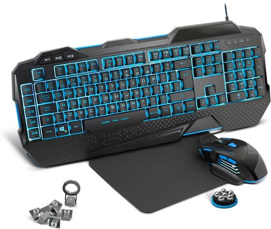 VELTRR® Mechanical Gaming Keyboard Zwart review