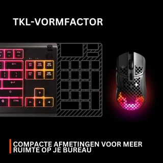 VELTRR Mechanisch Gaming Keyboard Zwart