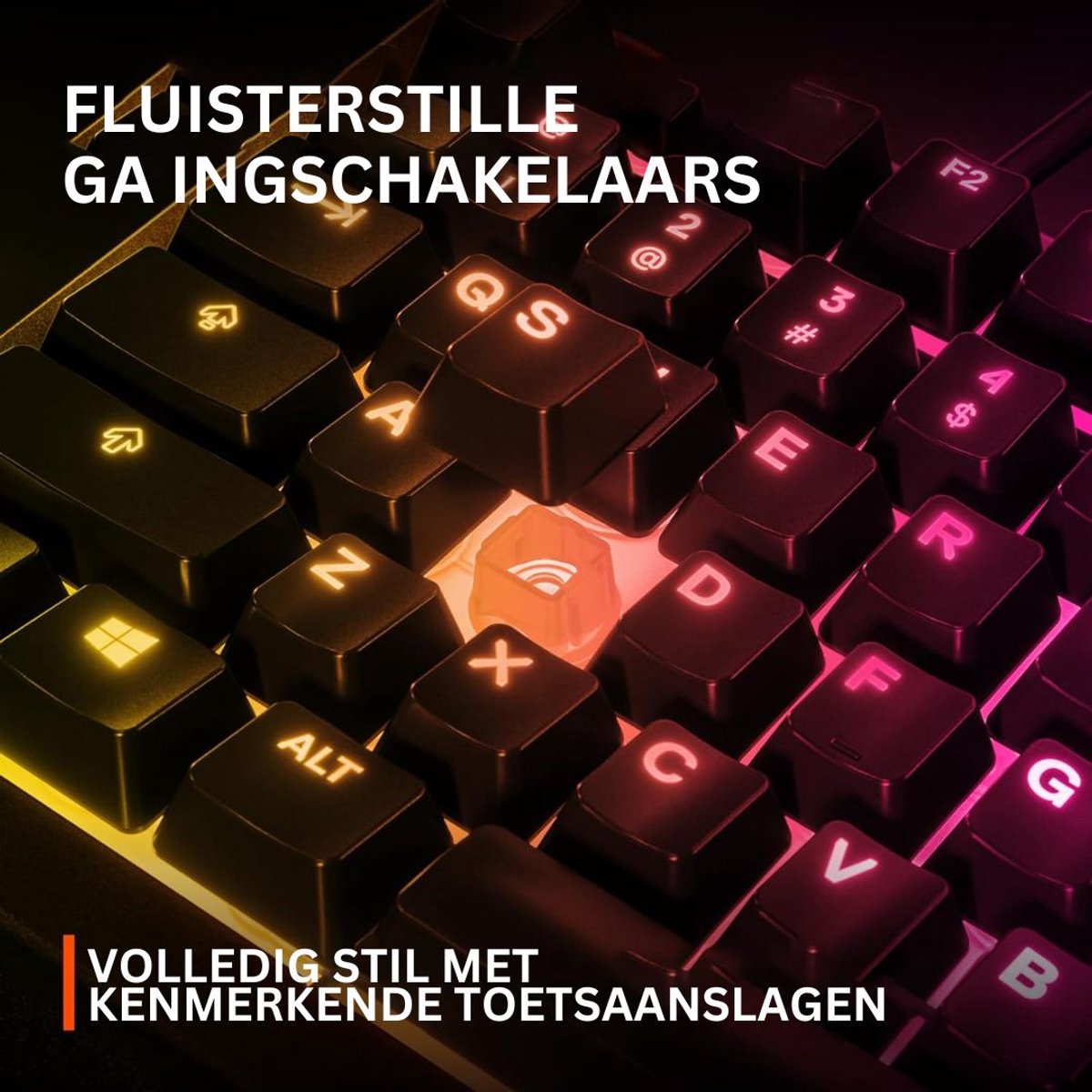 VELTRR Mechanisch Gaming Keyboard Zwart