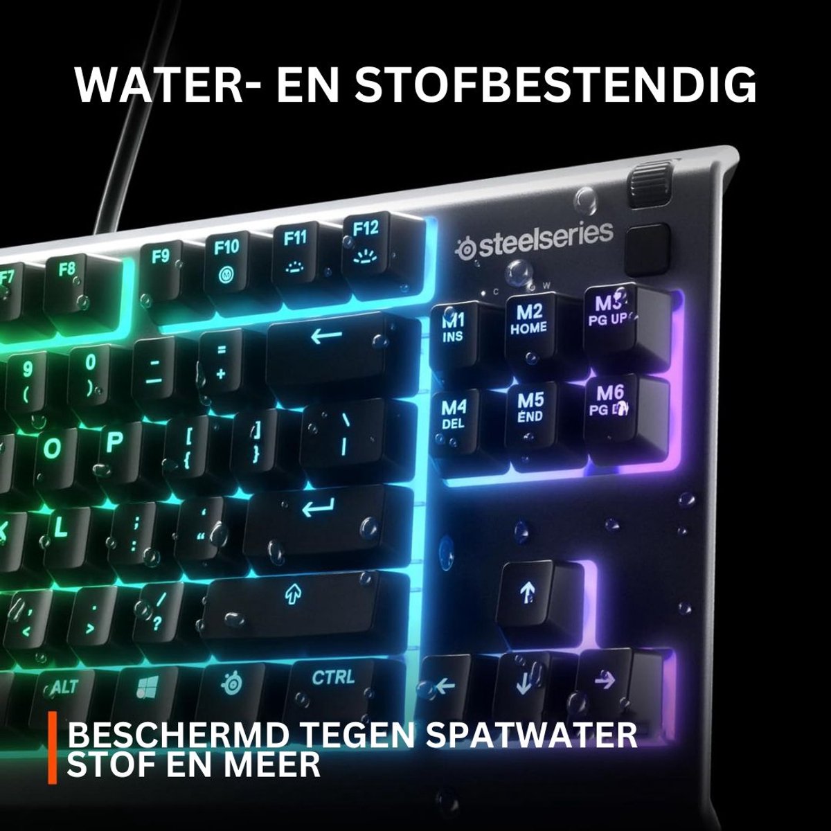 VELTRR Mechanisch Gaming Keyboard Zwart
