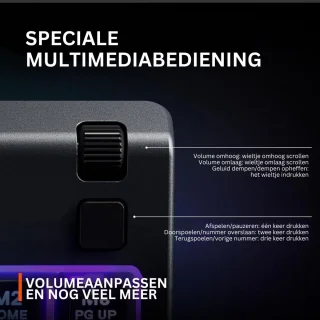 VELTRR Mechanisch Gaming Keyboard Zwart