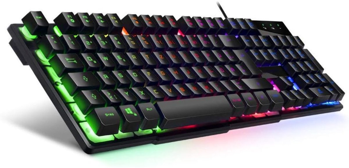 De VELTRR® Mechanisch Gaming Toetsenbord Zwart in één oogopslag