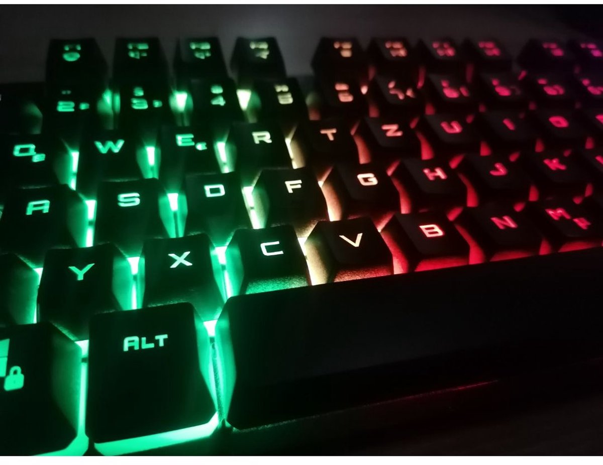 Wat vinden we goed aan de VELTRR® Mechanisch Gaming Toetsenbord Zwart