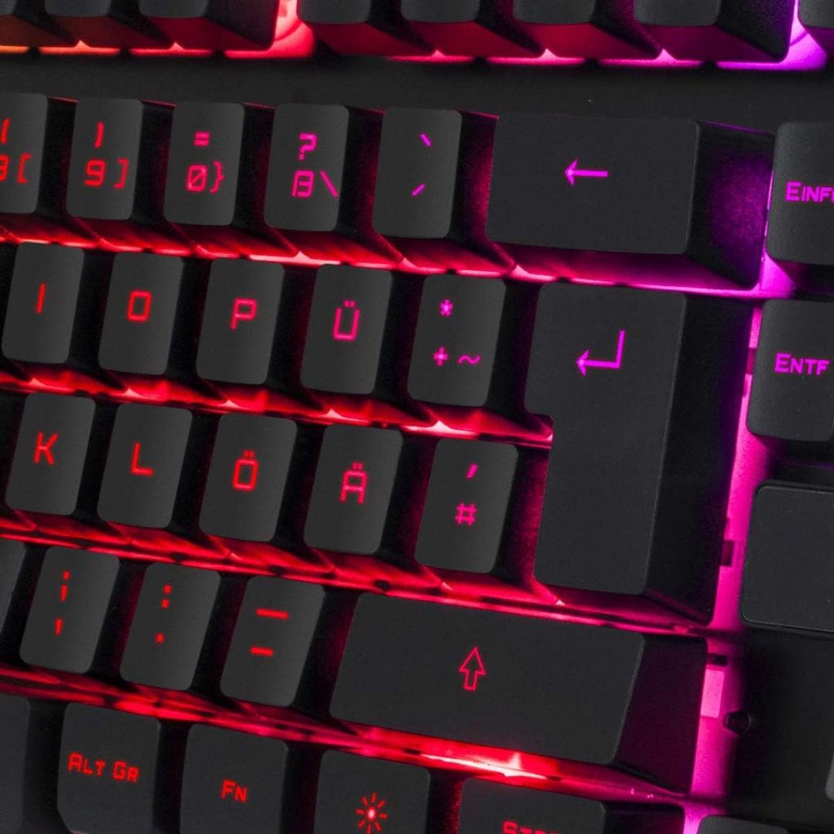 VELTRR® Mechanisch Gaming Toetsenbord Zwart