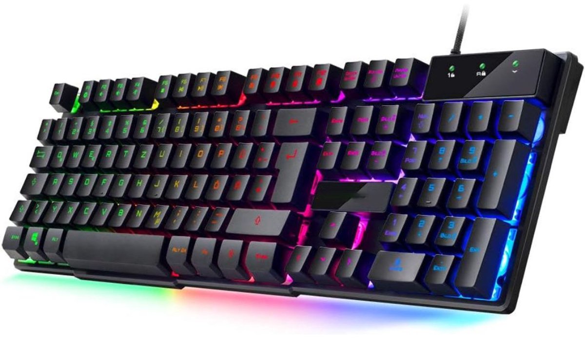 VELTRR® Mechanisch Gaming Toetsenbord Zwart