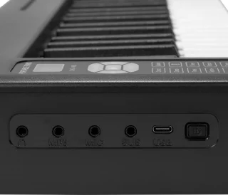 VEVOR 61-toets Digitale Piano Zwart