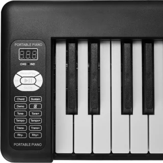 VEVOR 61-toets Digitale Piano Zwart