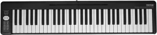 VEVOR 61-toets Digitale Piano Zwart