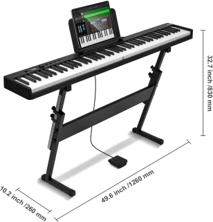 VEVOR 88-toets digitale piano