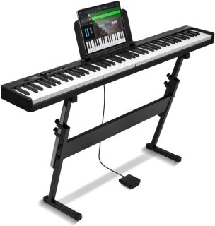 VEVOR 88-toets digitale piano review