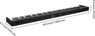 VEVOR 88-toets digitale piano