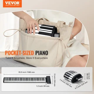 VEVOR 88-toets Roll Piano