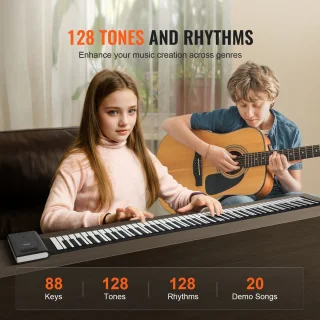 VEVOR 88-toets Roll Piano