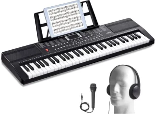 VEVOR Digitaal Keyboard 61 toetsen
