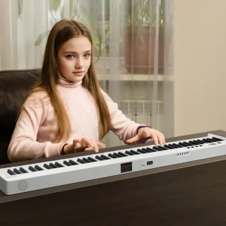 VEVOR Digitale piano 88 toetsen