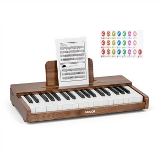 De VEVOR Kinderkeyboard Houten Piano in één oogopslag