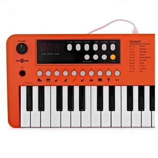 VISIONKEY-1 Draadloos Minikeyboard Oranje
