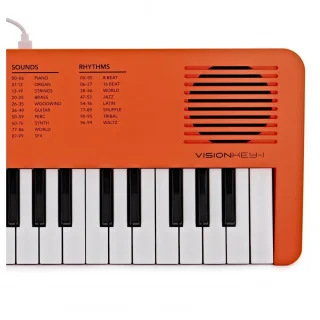 VISIONKEY-1 Draadloos Minikeyboard Oranje