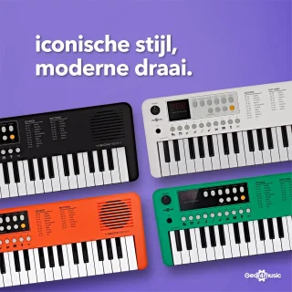 VISIONKEY-1 Draadloos Minikeyboard Oranje