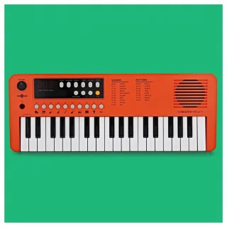 VISIONKEY-1 Draadloos Minikeyboard Oranje