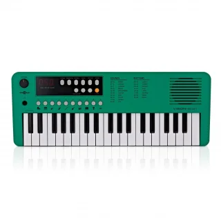 VISIONKEY-1 Draagbaar Minikeyboard Groen