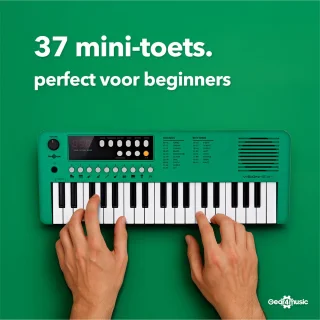 VISIONKEY-1 Draagbaar Minikeyboard Groen
