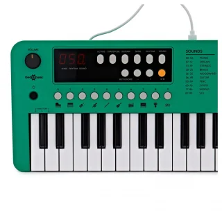 VISIONKEY-1 Draagbaar Minikeyboard Groen