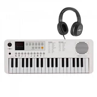 VISIONKEY-1 draagbaar minikeyboard wit
