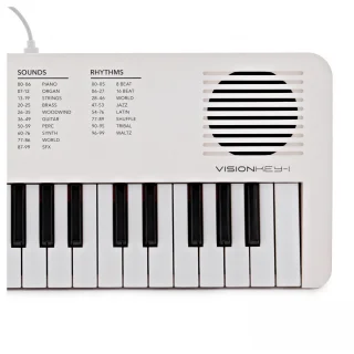 VISIONKEY-1 Mini Keyboard Wit 37 Toetsen