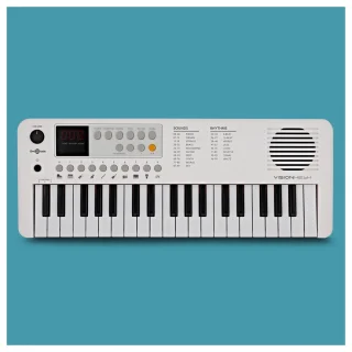 VISIONKEY-1 Mini Keyboard Wit 37 Toetsen