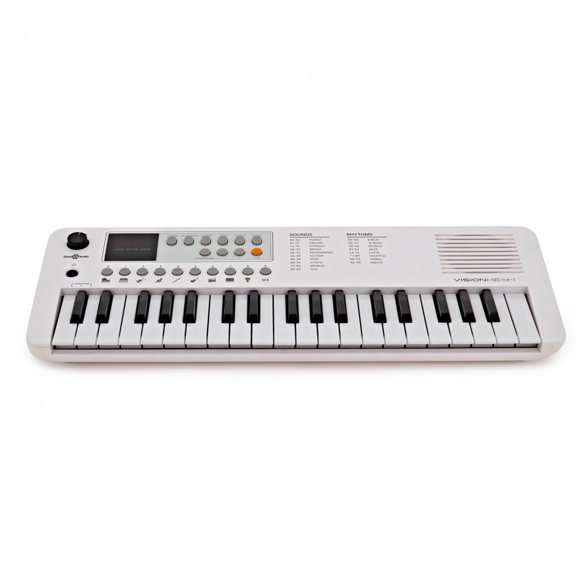 VISIONKEY-1 Mini Keyboard Wit 37 Toetsen