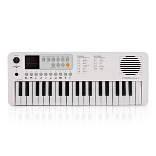 VISIONKEY-1 Mini Keyboard Wit 37 Toetsen