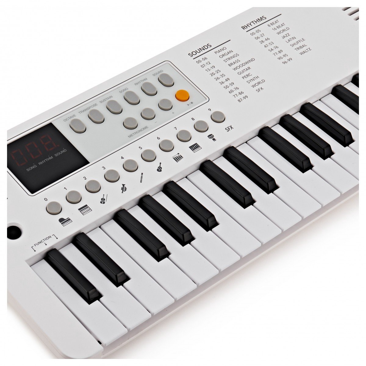 VISIONKEY-1 Mini Keyboard Wit 37 Toetsen