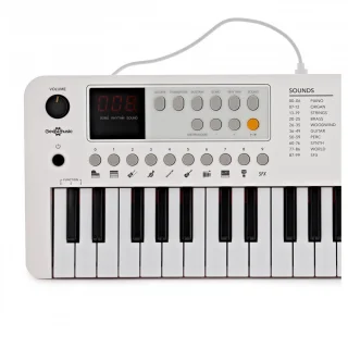 VISIONKEY-1 Mini Keyboard Wit 37 Toetsen