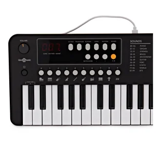 VISIONKEY-1 Minikeyboard 37 toetsen draagbaar