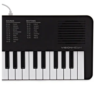 VISIONKEY-1 Minikeyboard 37 toetsen draagbaar