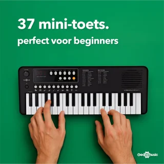 VISIONKEY-1 Minikeyboard 37 toetsen draagbaar