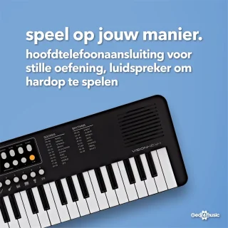 VISIONKEY-1 Minikeyboard 37 toetsen draagbaar