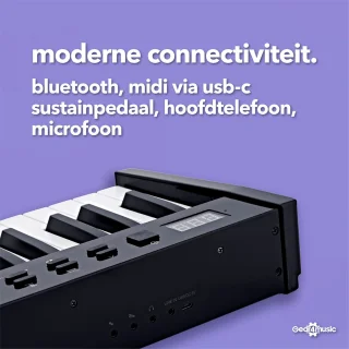 VISIONKEY-100 Draagbaar Keyboard Bluetooth