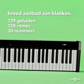 VISIONKEY-100 Draagbaar Keyboard Bluetooth
