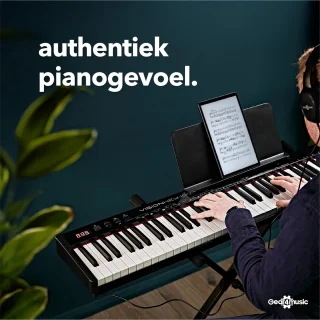 VISIONKEY-100 Draagbaar Keyboard Bluetooth