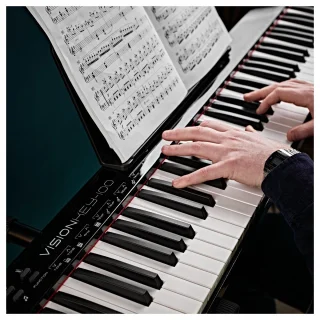 VISIONKEY-100 Draagbaar Keyboard Bluetooth