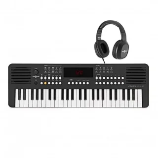 VISIONKEY-2 49-toets Keyboard + Koptelefoonset, Zwart