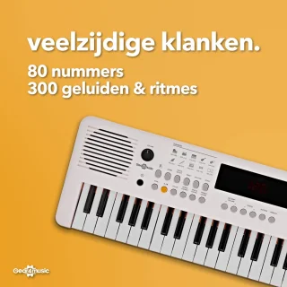 VISIONKEY-2 Draagbaar Keyboard 49-toets Wit