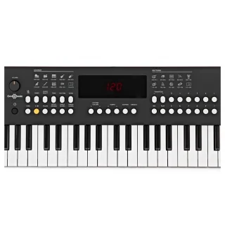 VISIONKEY-2 Draagbaar Keyboard 49-toets Zwart