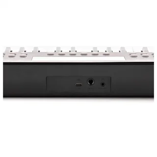VISIONKEY-2 Draagbaar Keyboard 49-toets Zwart