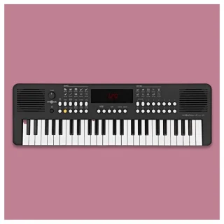VISIONKEY-2 Draagbaar Keyboard 49-toets Zwart