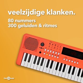 Wat vinden we goed aan de VISIONKEY-2 MIDI Keyboard 49 toetsen